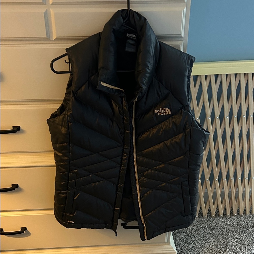 The North Face Quilted Black Vest